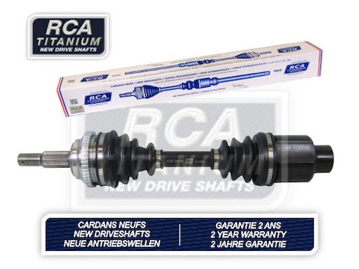 RCA FRANCE Piedziņas vārpsta CH902AN